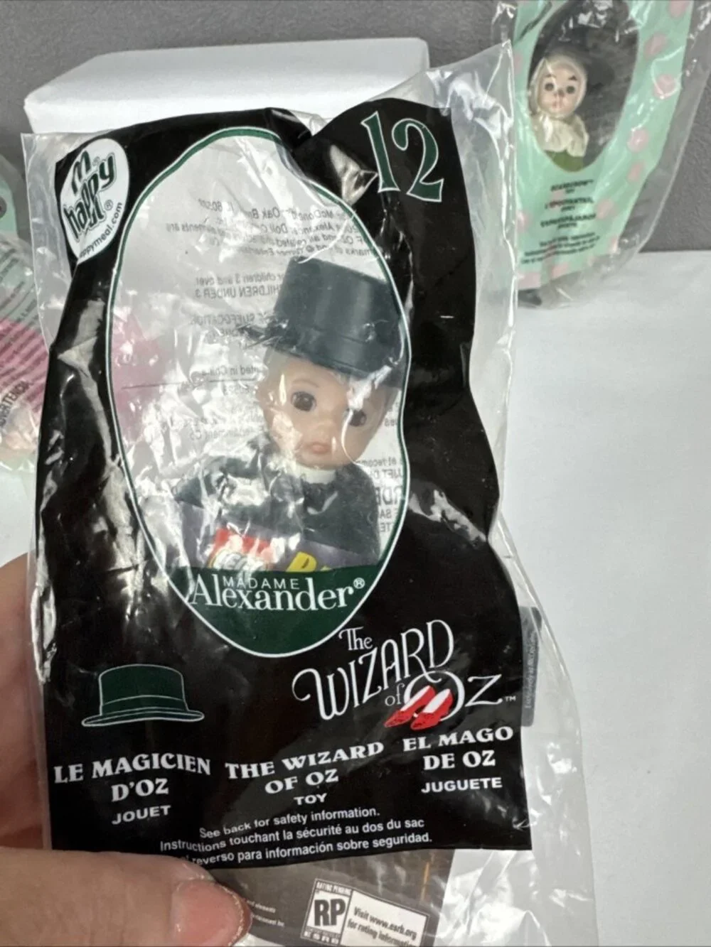 Madame Alexander Wizard of Oz McDonald's Happy Meal Toys Lot of 7 Dolls
